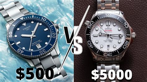 tissot seastar vs omega seamaster|tissot watch review.